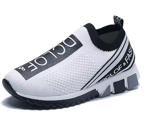 Flying Woven Sneakers Breathable Couple Coconut Shoes Women's Single Shoes - pokema967582ad13380bbb5efbfa1175ea53fc
