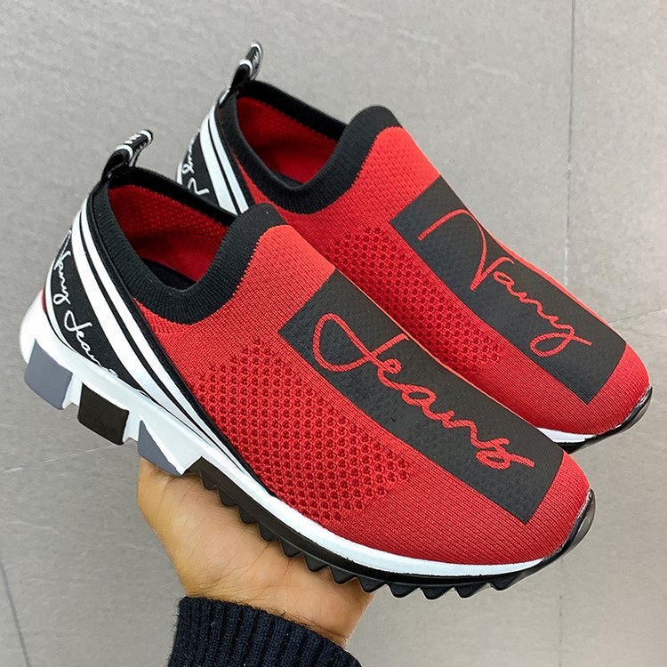 Flying Woven Sneakers Breathable Couple Coconut Shoes Women's Single Shoes - pokema72c8b78a3e3baa0a598e2ed20e0f697