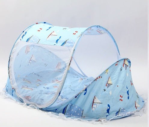 Foldable Baby Bed Net With Pillow Net 2pieces Set - pokemaa29b489d0f3305c78f40ac06c78b90a9