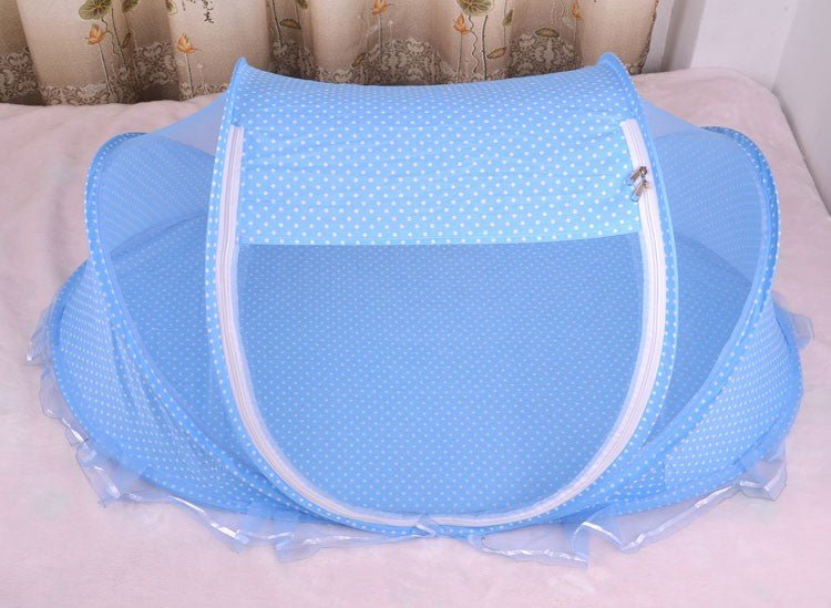 Foldable Baby Bed Net With Pillow Net 2pieces Set - pokema8fbaf671745787dc07fc6871252fdc60