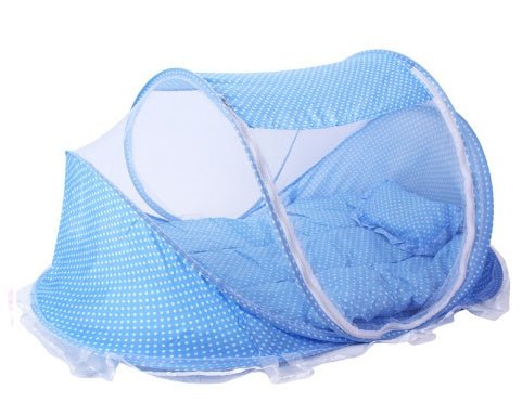 Foldable Baby Bed Net With Pillow Net 2pieces Set - pokemacb1b1d56d94c208a26bbb63301049e05