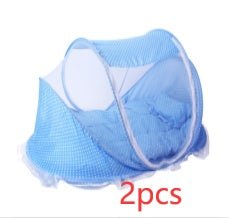 Foldable Baby Bed Net With Pillow Net 2pieces Set - pokemae8a43b96d0e7c8fb20e5dfffe3684a73