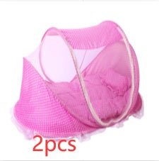 Foldable Baby Bed Net With Pillow Net 2pieces Set - pokema6f2cd729221c6f632d0ffc2d86be2817
