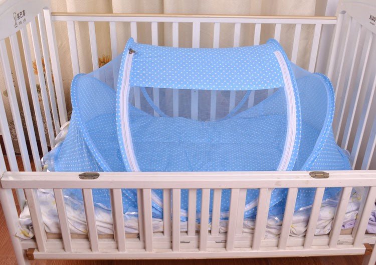 Foldable Baby Bed Net With Pillow Net 2pieces Set - pokemad99eb24fa8ec05597e73a31e41bf19e3