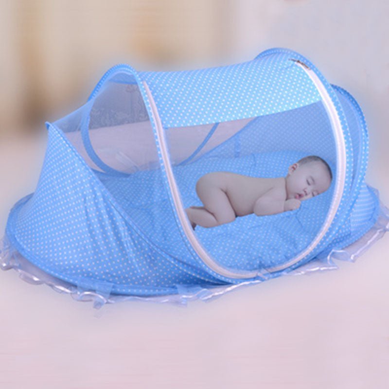 Foldable Baby Bed Net With Pillow Net 2pieces Set - pokemaa240faffff5187fb5275555a23d97c61