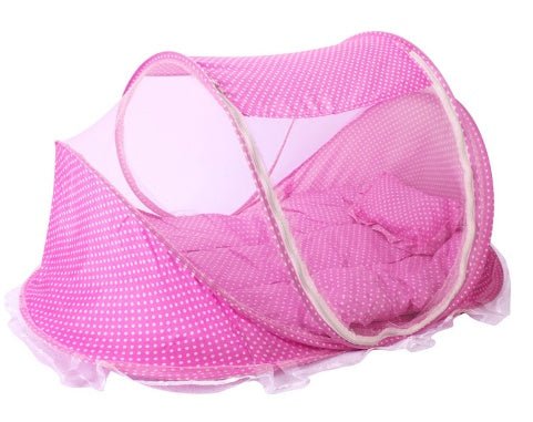 Foldable Baby Bed Net With Pillow Net 2pieces Set - pokemaadb30da1cbfcae8f3eb196a6eb5e266f