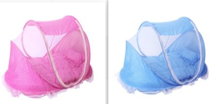 Foldable Baby Bed Net With Pillow Net 2pieces Set - pokema6d8b7b33f24265edf374889b81b3f4dc