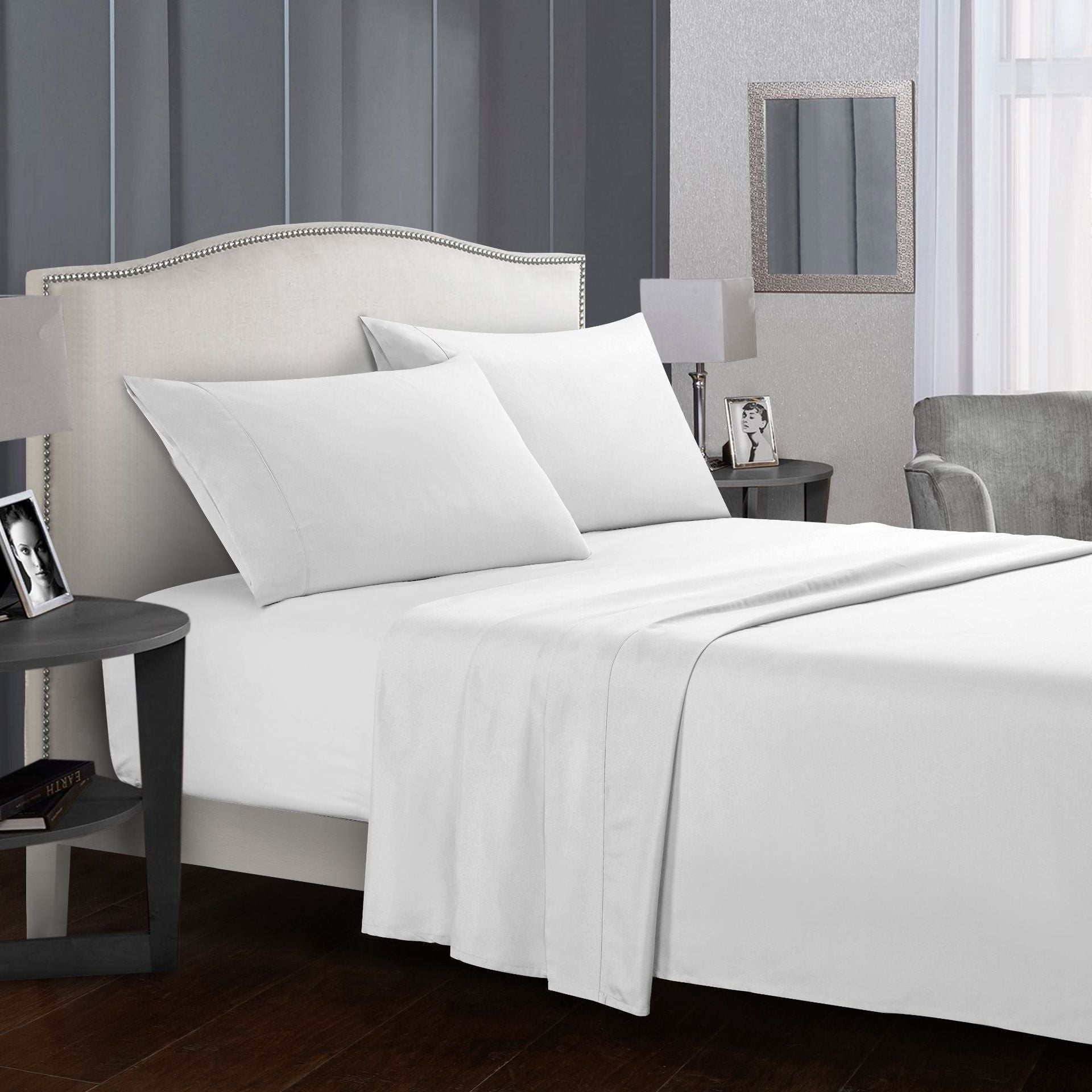 Four-piece bed sheet set - pokema86c12b1f810afc5abede92ec8739aa0d
