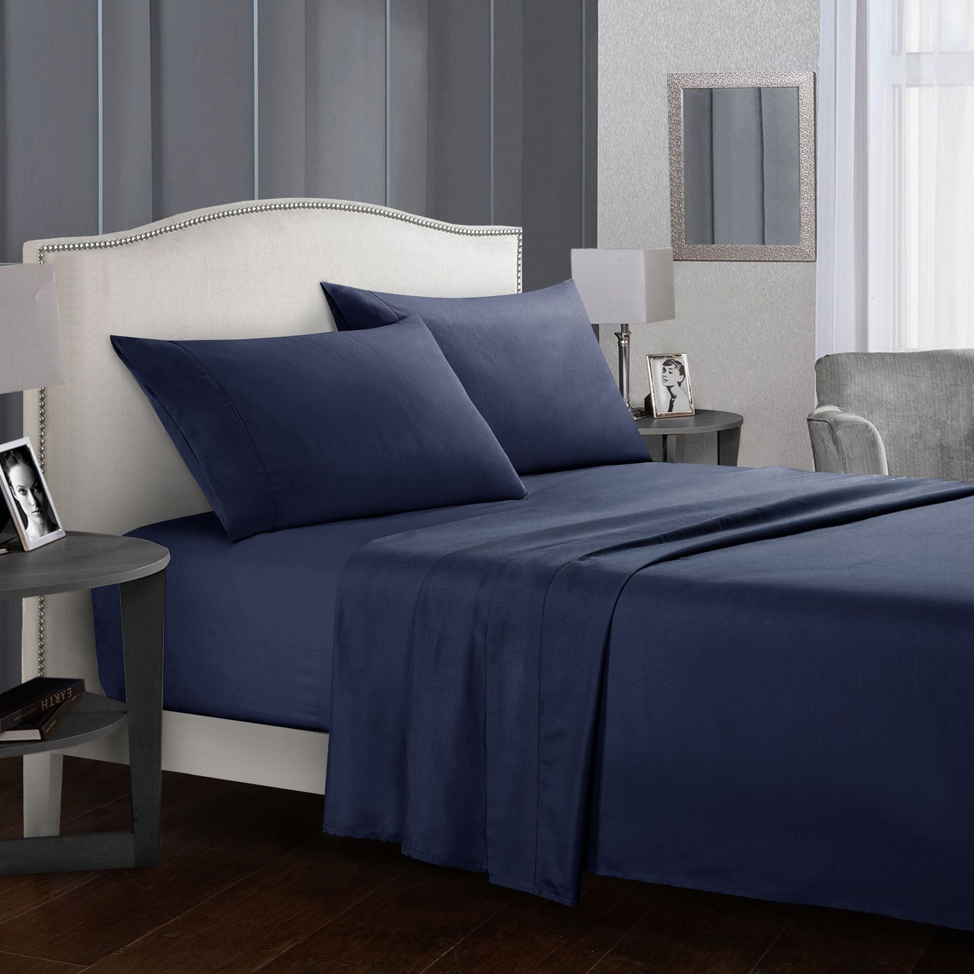 Four-piece bed sheet set - pokema36d5063f1cf570428c878eddde21c9b9