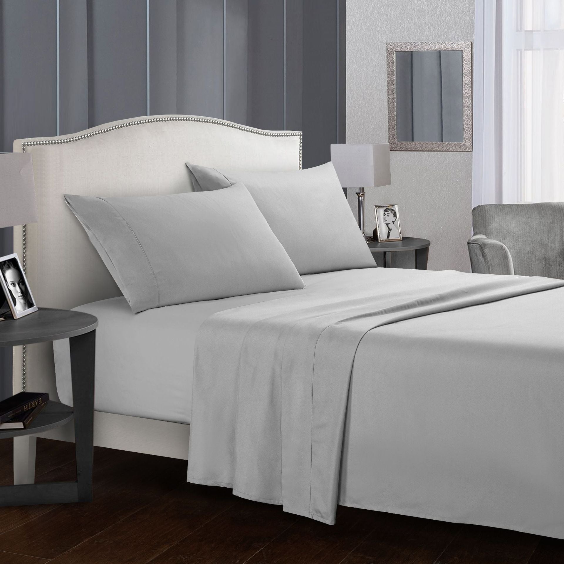 Four-piece bed sheet set - pokema7a3e28f6163c6f2df3a7a4b041b40e21