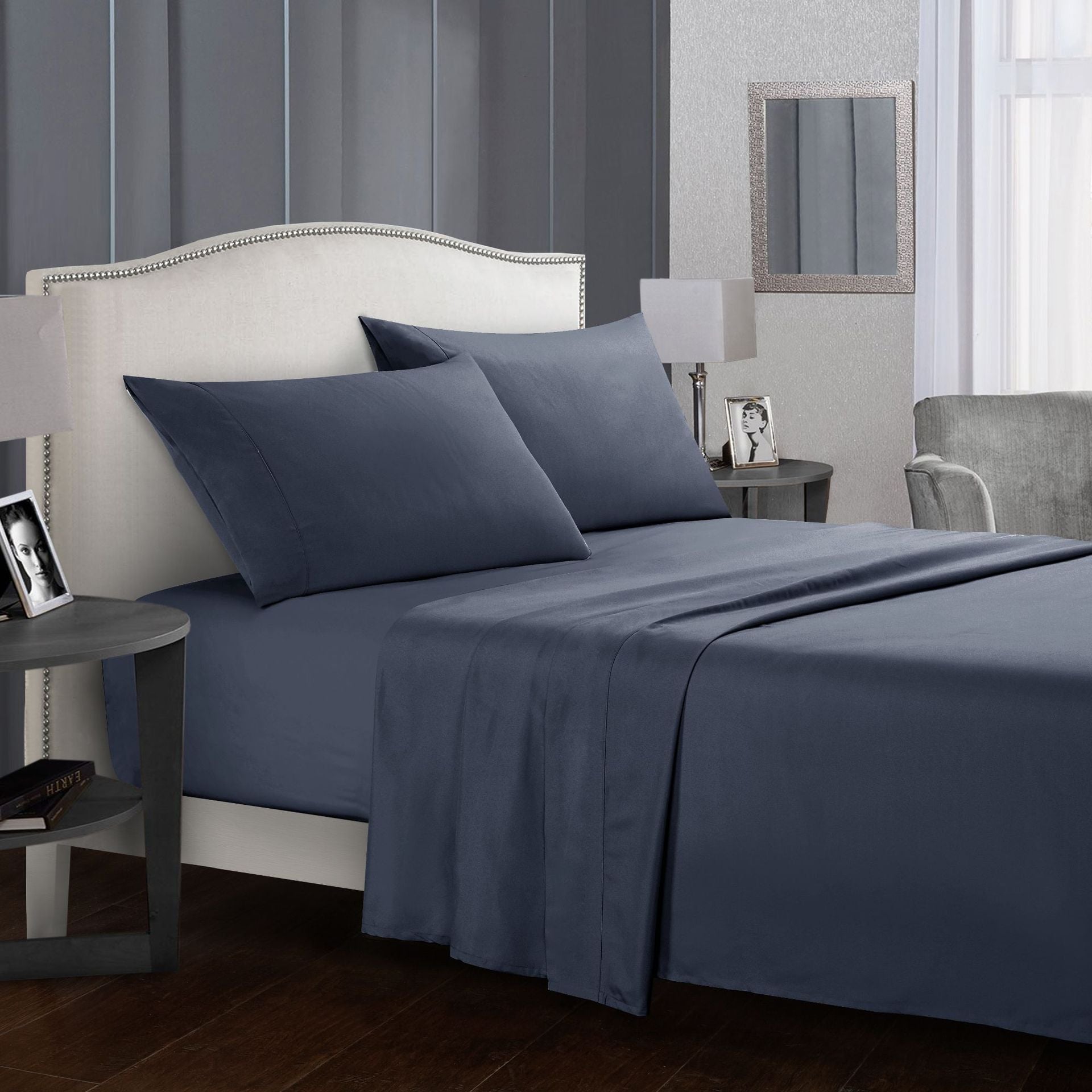 Four-piece bed sheet set - pokema1264d34ee9f53554d7bc5d8286e77036