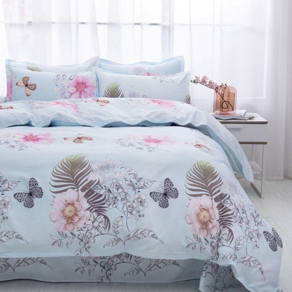 Four-piece Set Duvet Cover One-piece Single Double Thick Bed Sheet Three-piece Set - pokemaf6c17280ddc23cfe6b03ca3dae1897a2