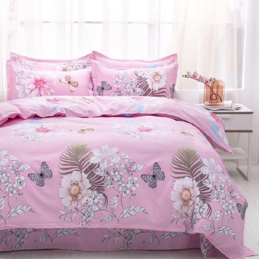 Four-piece Set Duvet Cover One-piece Single Double Thick Bed Sheet Three-piece Set - pokemaee148f9a2a8ade13ad479e637accb049