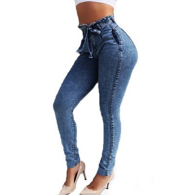 Fringed jeans - pokema255b5cc1aa1009c11d0348f3f0767d70