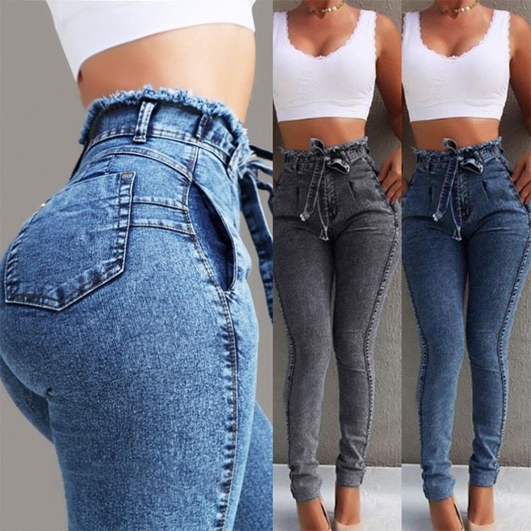 Fringed jeans - pokema9ab4c2b480635d1285233d3c52143a16
