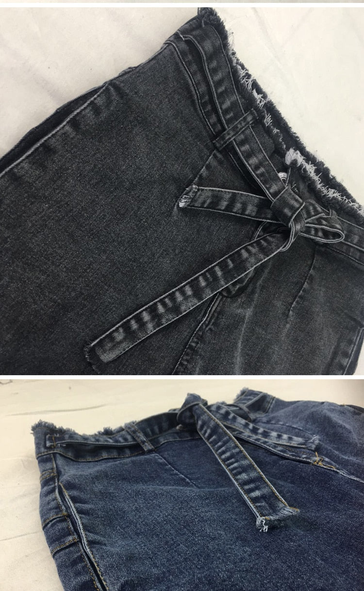 Fringed jeans - pokemac68021b8ee127ac9c892012f29ca8c1e