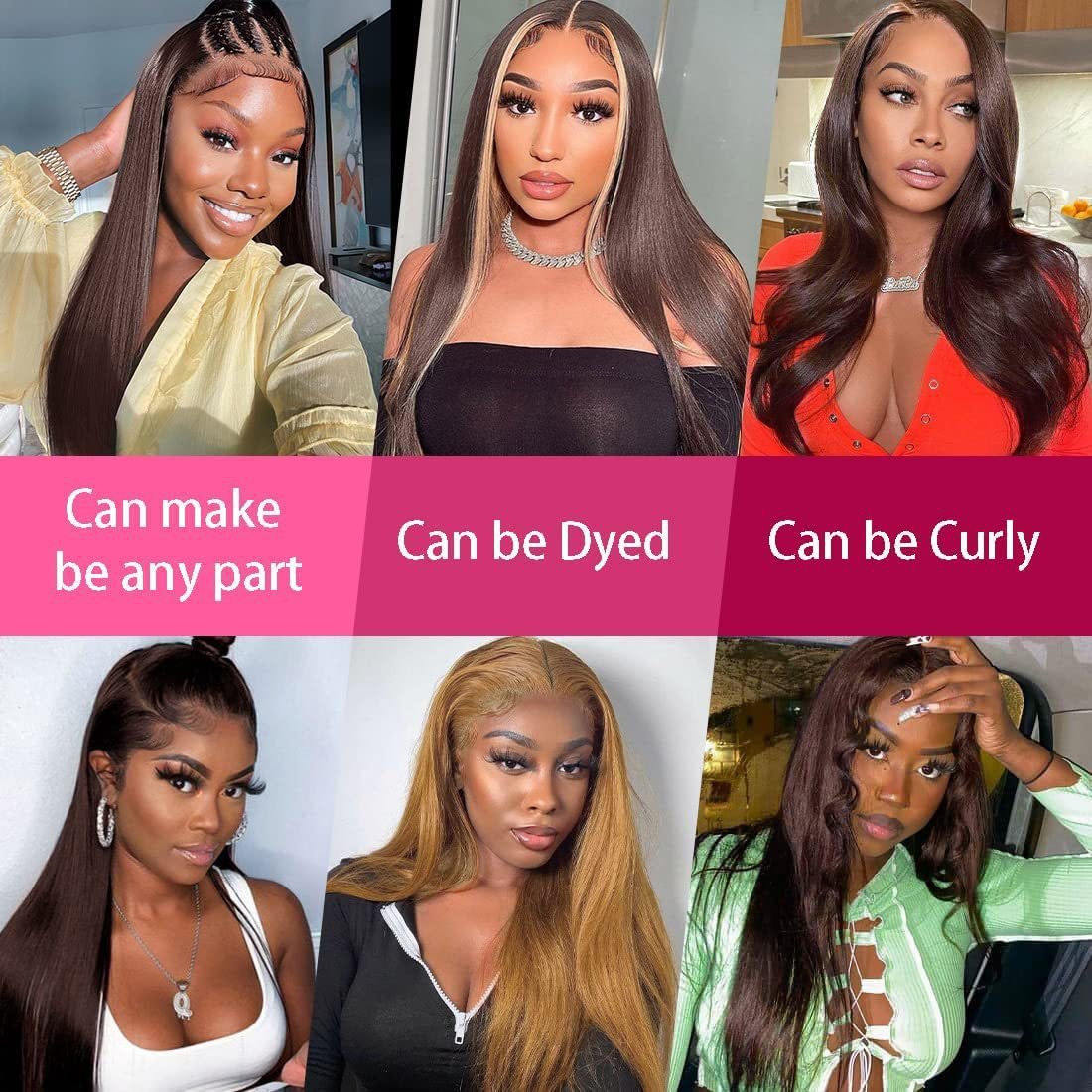 Front Lace Human Wigs Headgear 13 4 - pokema1484eaf3da0707bad187a8ba4fe9a712