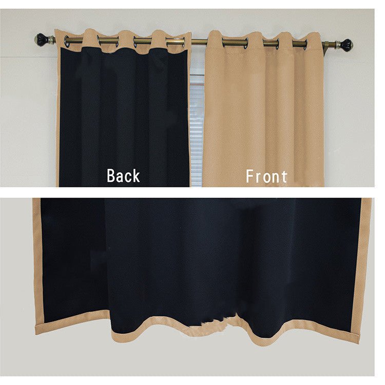 Full Blackout Hot Sale Curtain With Black Lining On The Back - pokemad925c3c17f647185738f7cb41d3bf4c6