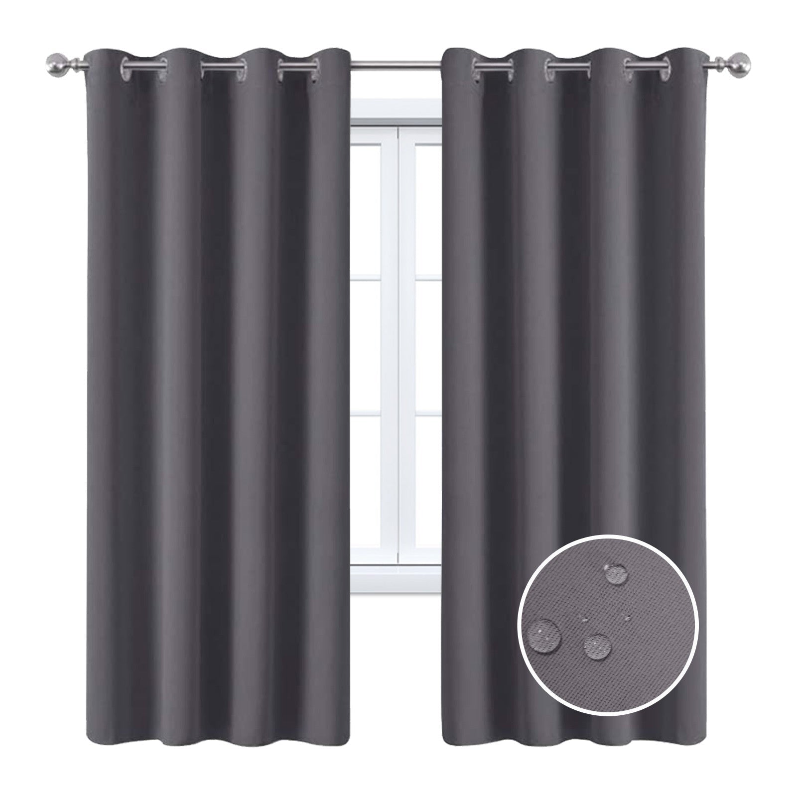 Full Blackout Hot Sale Curtain With Black Lining On The Back - pokemab7a22c5d1849171570e0dd018b19a122