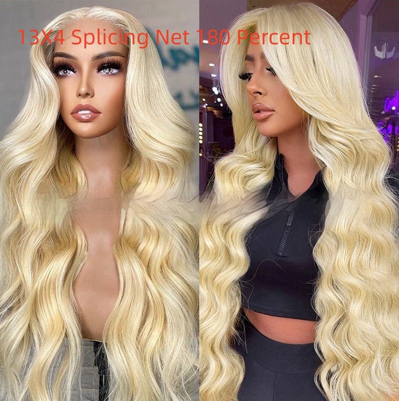 Full Human Hair Wig Headgear - pokema982d1da0f746ce9f7cfa70d38a3d4145