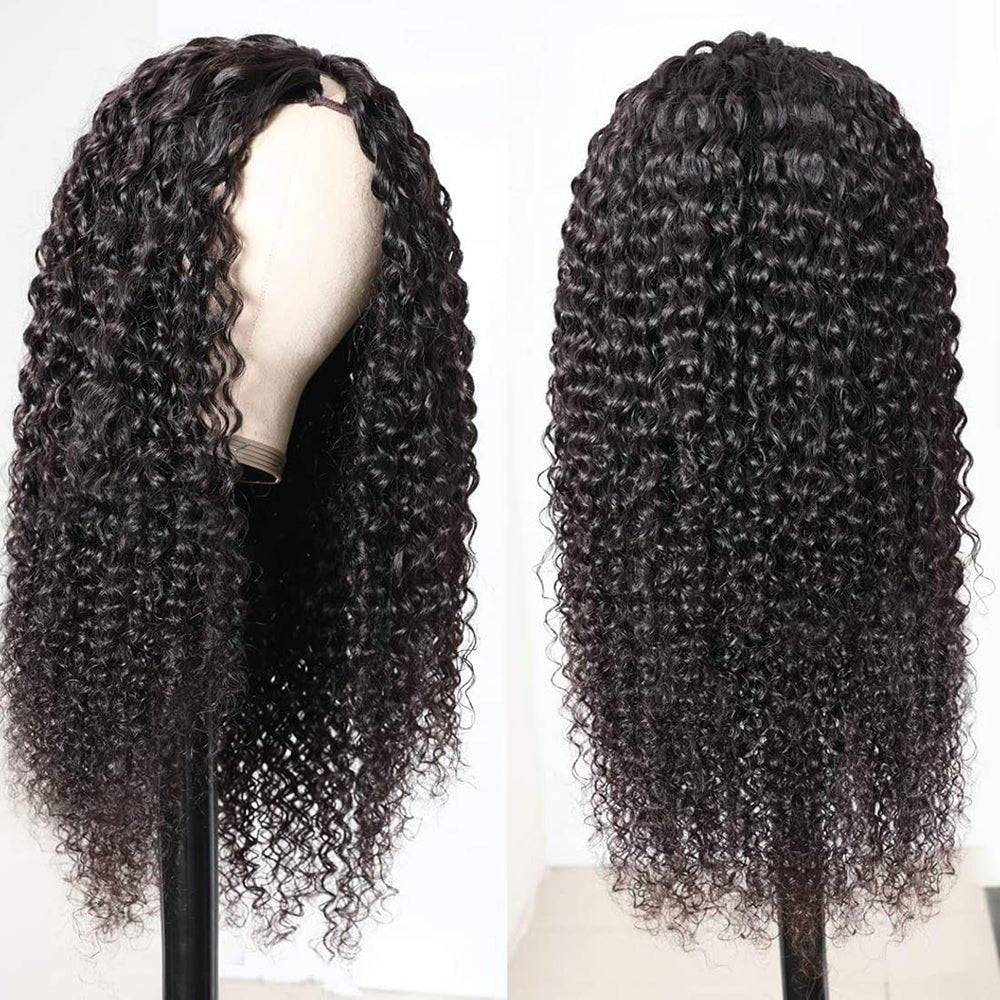 Full Mechanism Human Hair Wig Headgear - pokemab7316286685185b4c6c2743d857c37a3