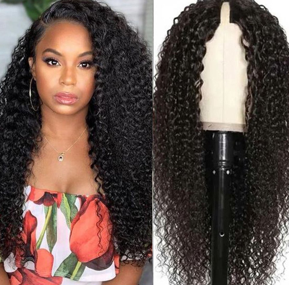 Full Mechanism Human Hair Wig Headgear - pokema91cc9ef02935827e136d85a57c323ef3