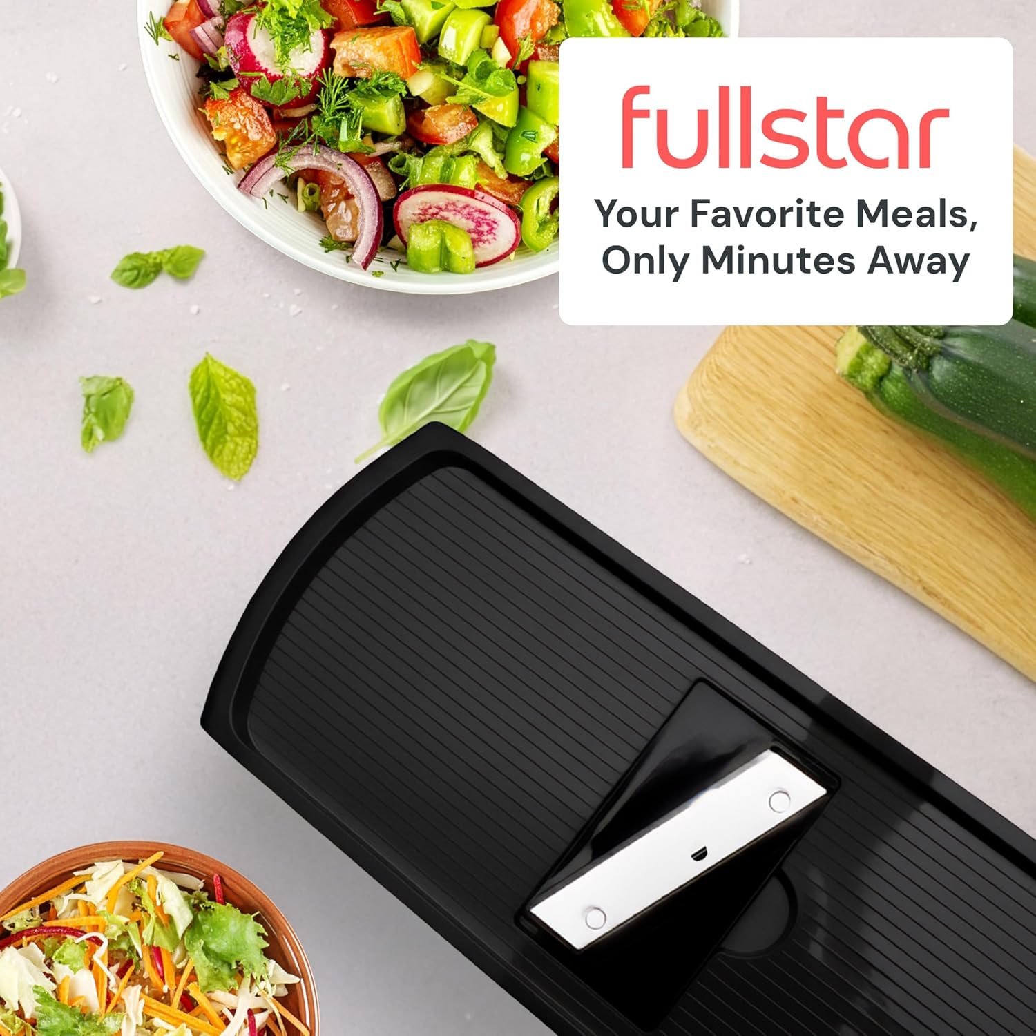 Fullstar Pro Original - Vegetable Chopper & Mandoline Slicer - 6 Blades | Onion, Salad & Veggie Dicer - Julienne Cutter & Grater - Kitchen Gadgets & Gifts - Home Essentials (6-in-1, Black) - pokemaFullstar Pro Original - Vegetable Chopper & Mandoline Slicer - 6 Blades | Onion, Salad & Veggie Dicer - Julienne Cutter & Grater - Kitchen Gadgets & Gifts - Home Essentials (6-in-1, Black)