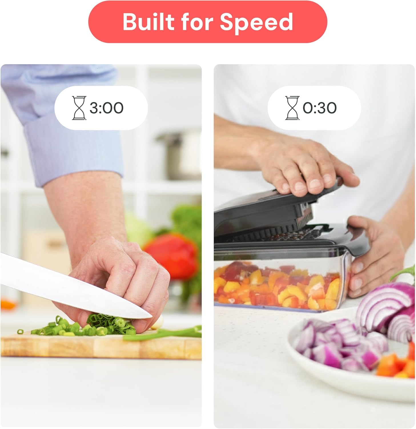 Fullstar Pro Original - Vegetable Chopper & Mandoline Slicer - 6 Blades | Onion, Salad & Veggie Dicer - Julienne Cutter & Grater - Kitchen Gadgets & Gifts - Home Essentials (6-in-1, Black) - pokemaFullstar Pro Original - Vegetable Chopper & Mandoline Slicer - 6 Blades | Onion, Salad & Veggie Dicer - Julienne Cutter & Grater - Kitchen Gadgets & Gifts - Home Essentials (6-in-1, Black)