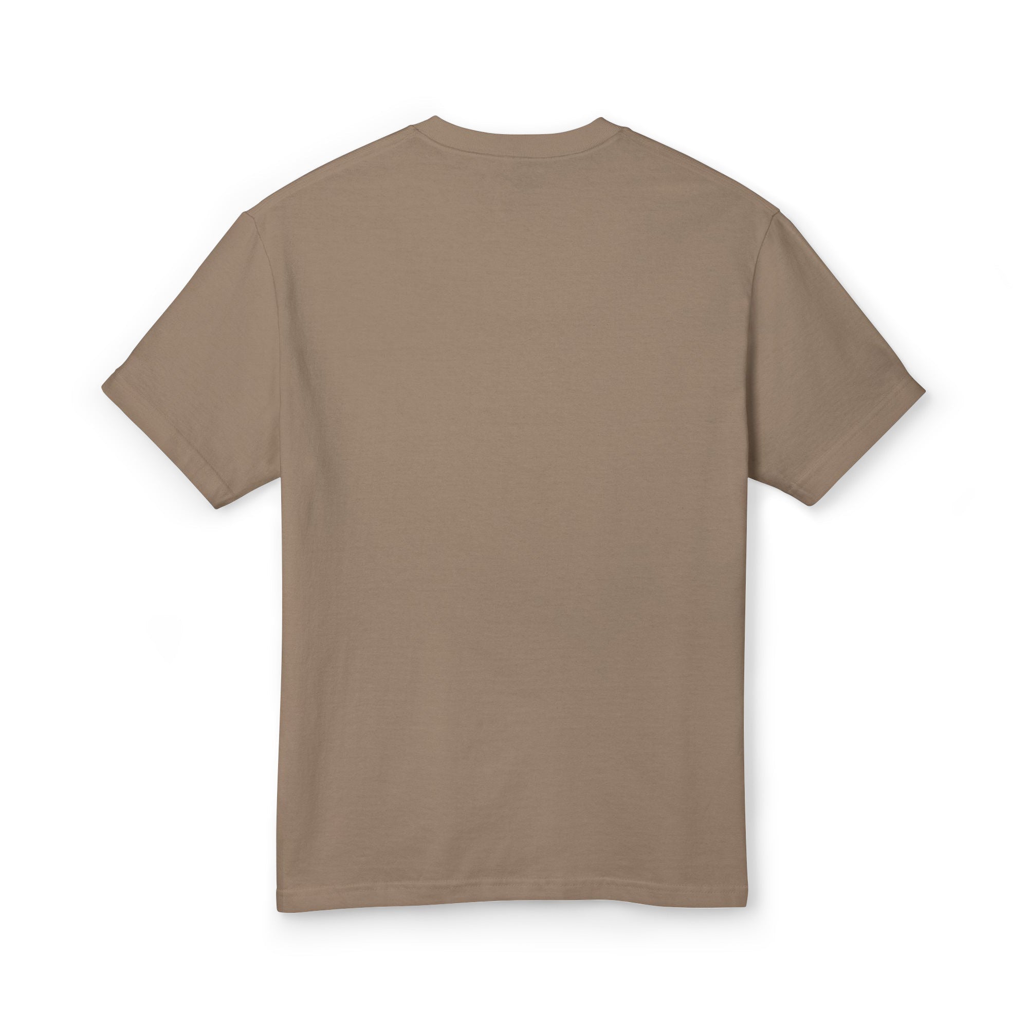 Garment-dyed heavyweight cotton tee - pokemaProduct mockup