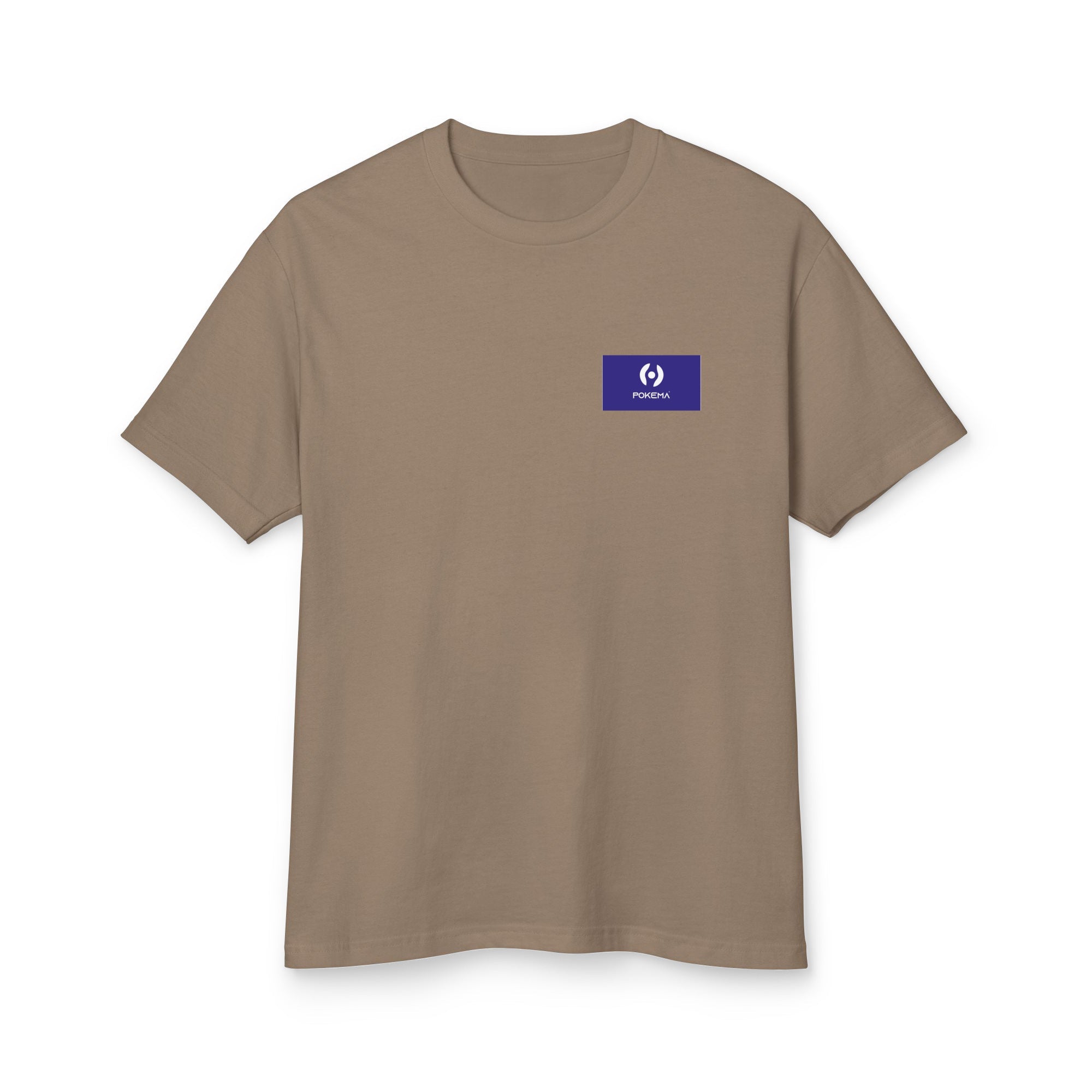 Garment-dyed heavyweight cotton tee - pokemaProduct mockup