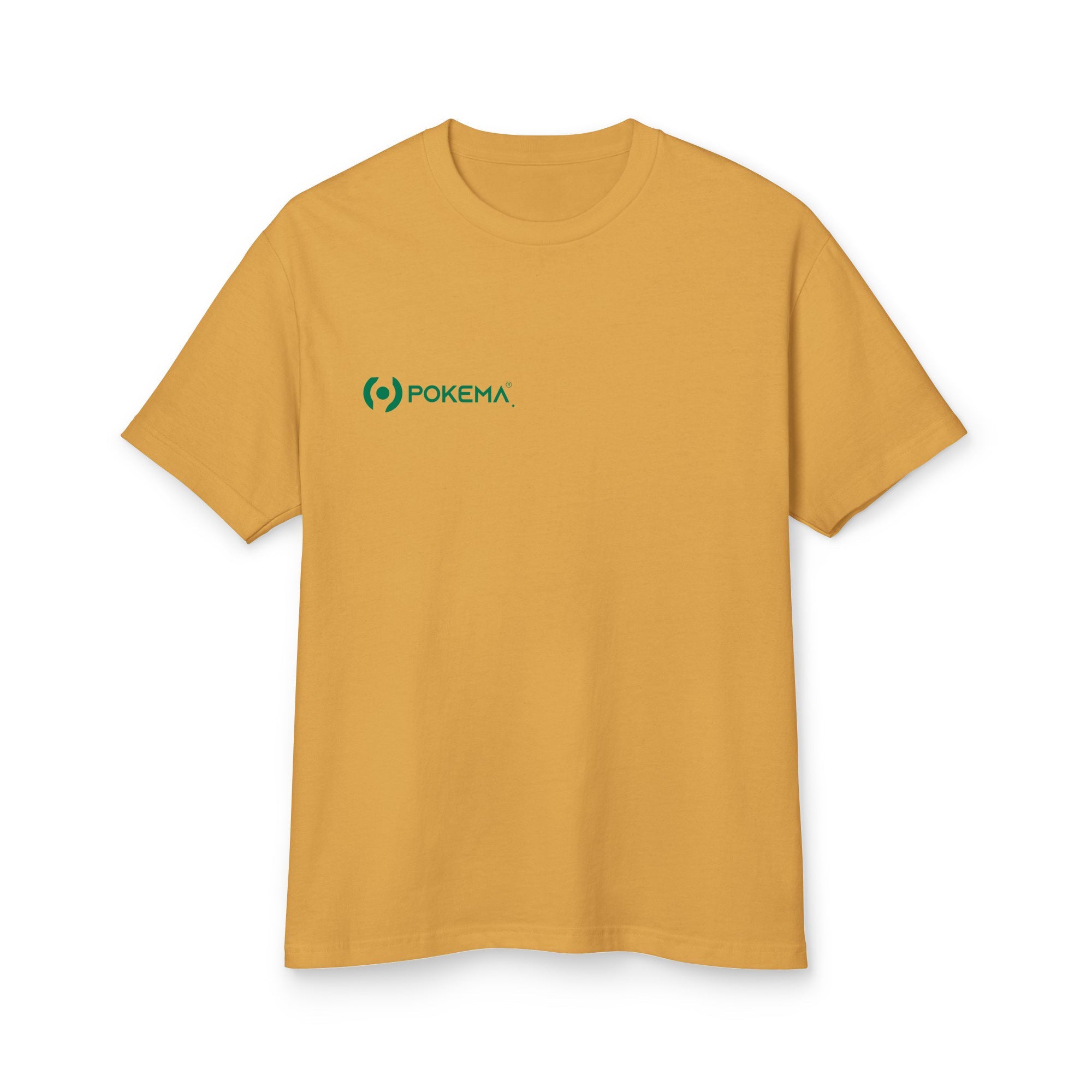 Garment-dyed heavyweight cotton tee - pokemaProduct mockup