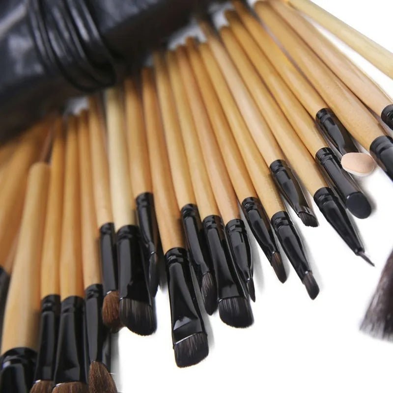 Gift Bag Of 24 Pcs Makeup Brush Sets Professional Cosmetics Brushes Eyebrow Powder Foundation Shadows Pinceaux Make Up Tools - pokemabb7f780093735e686e28db5ec85f15d7