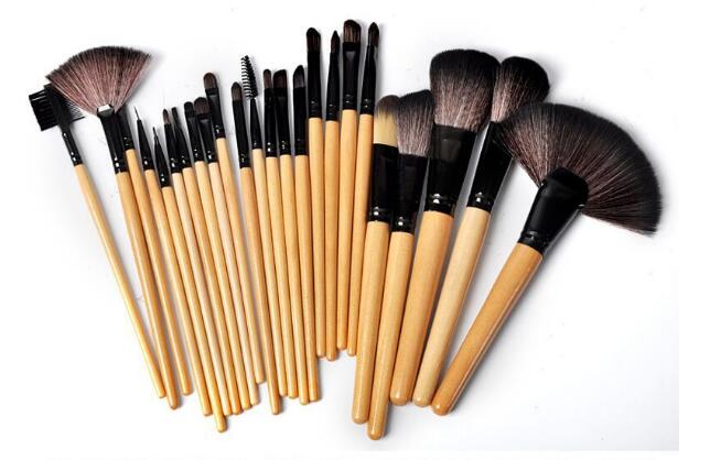 Gift Bag Of 24 Pcs Makeup Brush Sets Professional Cosmetics Brushes Eyebrow Powder Foundation Shadows Pinceaux Make Up Tools - pokemaceb026db002c8888205bcb94da814be6