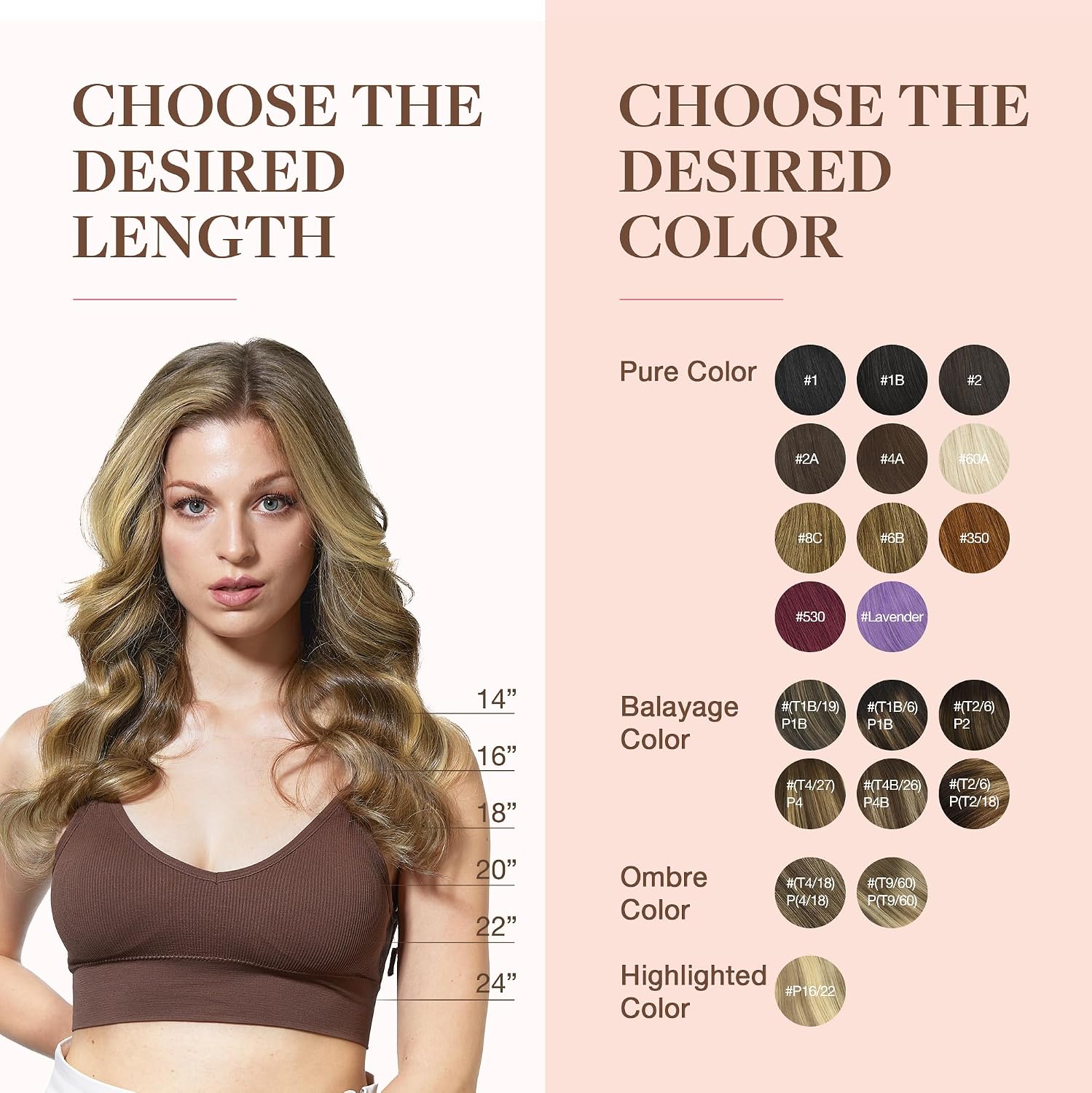 GOO GOO Clip in Hair Extensions Human Hair, 14inch 120g 7Pcs, 3/8/613 Balayage Walnut Brown to Ash Brown and Bleach Blonde, Hair extensions for women, Human Hair Extensions Clip in - pokemaGOO GOO Clip in Hair Extensions Human Hair, 14inch 120g 7Pcs, 3/8/613 Balayage Walnut Brown to Ash Brown and Bleach Blonde, Hair extensions for women, Human Hair Extensions Clip in