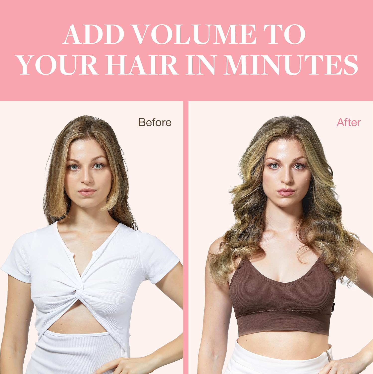 GOO GOO Clip in Hair Extensions Human Hair, 14inch 120g 7Pcs, 3/8/613 Balayage Walnut Brown to Ash Brown and Bleach Blonde, Hair extensions for women, Human Hair Extensions Clip in - pokemaGOO GOO Clip in Hair Extensions Human Hair, 14inch 120g 7Pcs, 3/8/613 Balayage Walnut Brown to Ash Brown and Bleach Blonde, Hair extensions for women, Human Hair Extensions Clip in