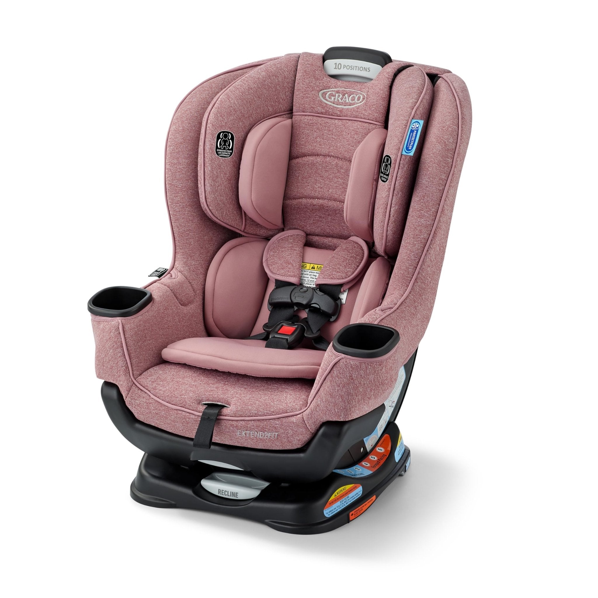 Graco Extend2Fit Convertible Car Seat, 2-in-1 Forward & Rear-Facing Baby Car Seat, 1.8-30 kg (4-65 lb), Titus - pokemaGraco Extend2Fit Convertible Car Seat, 2-in-1 Forward & Rear-Facing Baby Car Seat, 1.8-30 kg (4-65 lb), Titus