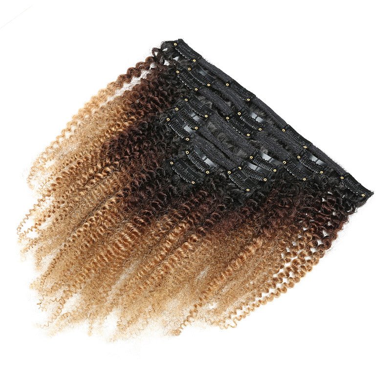 Gradient Color Real Hair Clip - pokemaa6b1069c33673cd2049c776e2f5461fb