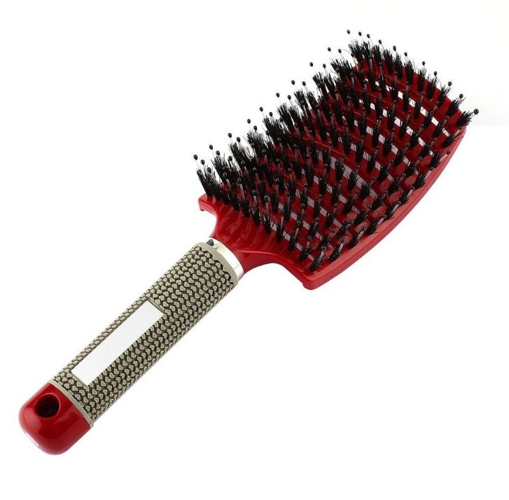 Hairbrush Anti Klit Brushy Haarborstel Women Detangler Hair Brush Bristle Nylon Scalp Massage Teaser Hair Brush Comb - pokema59a765877d3f66743e73506613d71f38