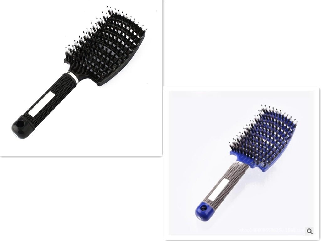 Hairbrush Anti Klit Brushy Haarborstel Women Detangler Hair Brush Bristle Nylon Scalp Massage Teaser Hair Brush Comb - pokemac0047bc0162e504d343cd725983bfeb8