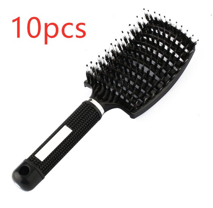 Hairbrush Anti Klit Brushy Haarborstel Women Detangler Hair Brush Bristle Nylon Scalp Massage Teaser Hair Brush Comb - pokemabf380d13370f68886aa245f3d9e94ffd