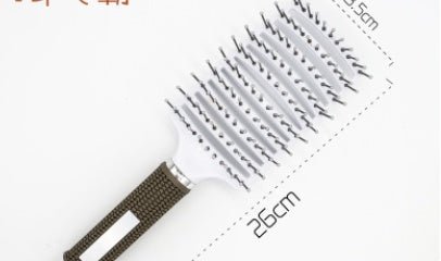 Hairbrush Anti Klit Brushy Haarborstel Women Detangler Hair Brush Bristle Nylon Scalp Massage Teaser Hair Brush Comb - pokemae24621e21ec22d24c3c044a9a44c021e