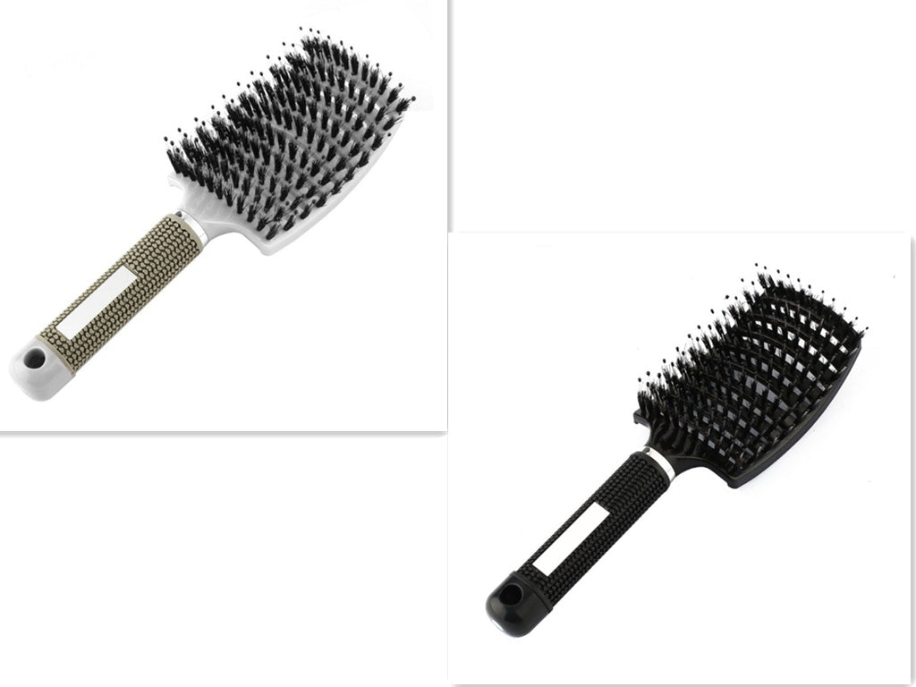 Hairbrush Anti Klit Brushy Haarborstel Women Detangler Hair Brush Bristle Nylon Scalp Massage Teaser Hair Brush Comb - pokema37a52322fca0142f2cfc700a00eeb0d8