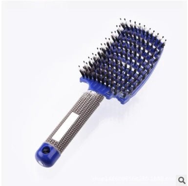 Hairbrush Anti Klit Brushy Haarborstel Women Detangler Hair Brush Bristle Nylon Scalp Massage Teaser Hair Brush Comb - pokema832f170778504bda7bee5931817be1a1