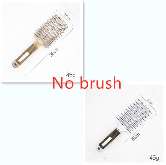 Hairbrush Anti Klit Brushy Haarborstel Women Detangler Hair Brush Bristle Nylon Scalp Massage Teaser Hair Brush Comb - pokema35448067b7a40e2eb88e95dfd38b3d4b