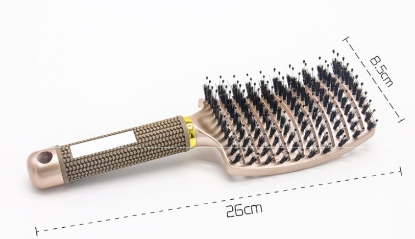 Hairbrush Anti Klit Brushy Haarborstel Women Detangler Hair Brush Bristle Nylon Scalp Massage Teaser Hair Brush Comb - pokema3d6a7b00f558528fdaba66bcae6af646