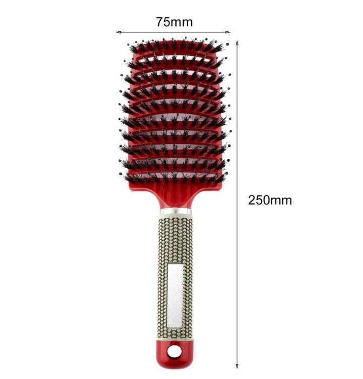 Hairbrush Anti Klit Brushy Haarborstel Women Detangler Hair Brush Bristle Nylon Scalp Massage Teaser Hair Brush Comb - pokemaf2f0b65a173cbfbe73c7860cc4443180