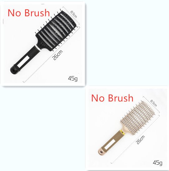 Hairbrush Anti Klit Brushy Haarborstel Women Detangler Hair Brush Bristle Nylon Scalp Massage Teaser Hair Brush Comb - pokemaf17e7a7c39a2ba1aa59857c606470499