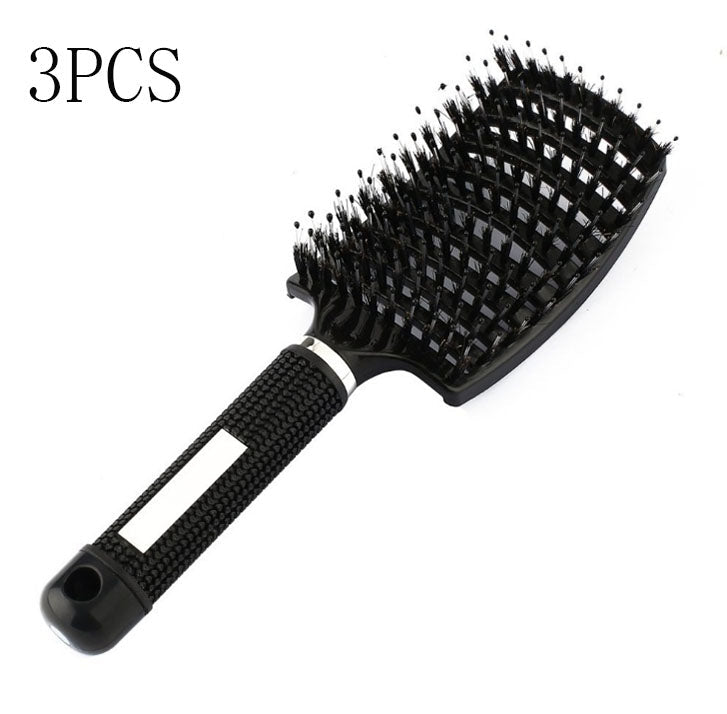 Hairbrush Anti Klit Brushy Haarborstel Women Detangler Hair Brush Bristle Nylon Scalp Massage Teaser Hair Brush Comb - pokemad40a29d07b88dc26d85663263613aa98