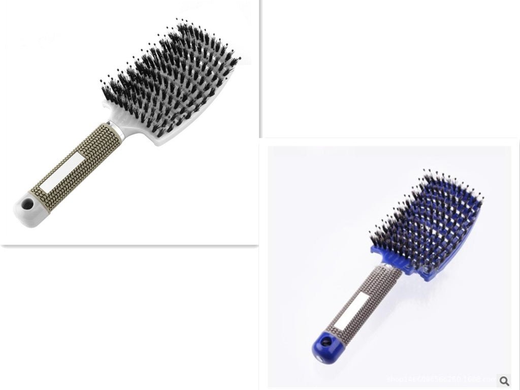 Hairbrush Anti Klit Brushy Haarborstel Women Detangler Hair Brush Bristle Nylon Scalp Massage Teaser Hair Brush Comb - pokemad404bd49a5d370973765407af9bb7e19