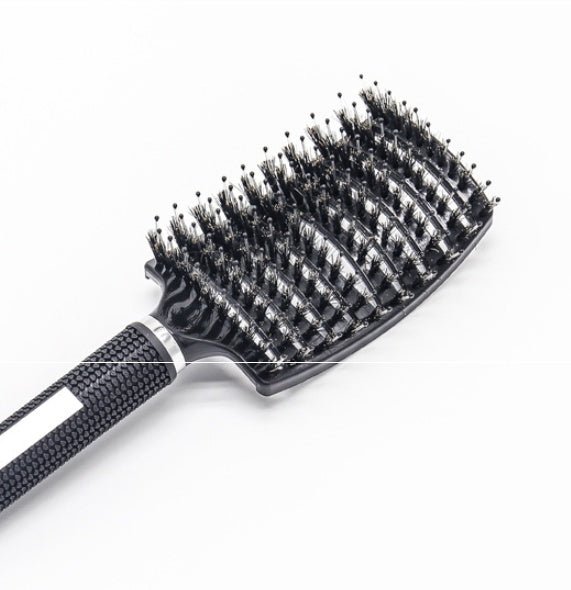 Hairbrush Anti Klit Brushy Haarborstel Women Detangler Hair Brush Bristle Nylon Scalp Massage Teaser Hair Brush Comb - pokema7f9f113009a1934834a3cae9fb066b7d